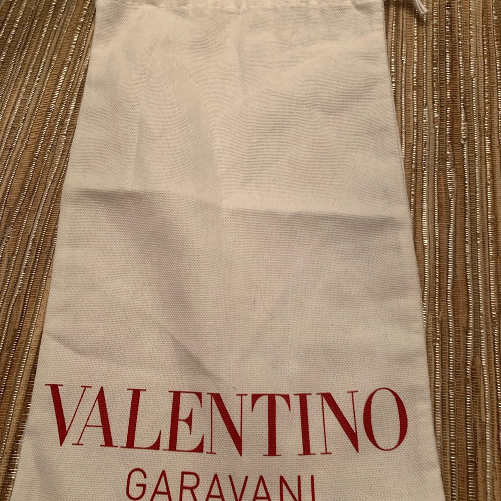 Preowned valentino Garavani dust bag 13‎ inches x 8 inches slim